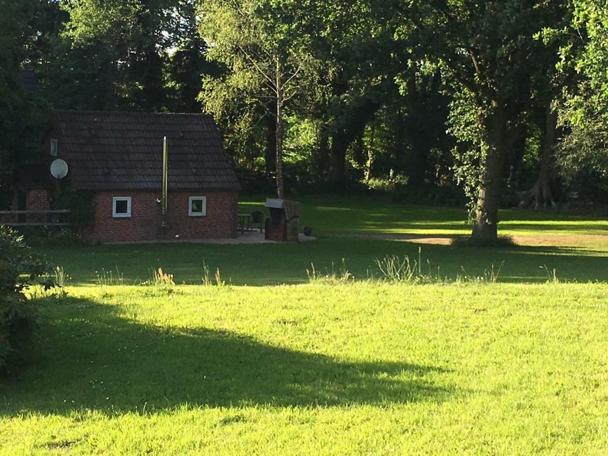 Huck'S Ferienhaeuser Borstel  Eksteriør bilde